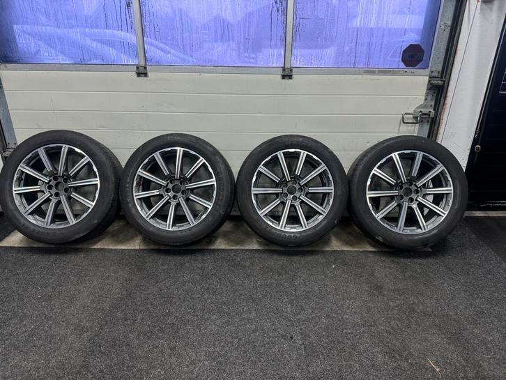 Audi Q7 Velgenset 5x112 285/45/20, Auto-onderdelen, Banden en Velgen, Banden en Velgen, Zomerbanden, 20 inch, 285 mm, Personenwagen