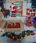 Rode kerstartikelen, Ophalen of Verzenden, Zo goed als nieuw