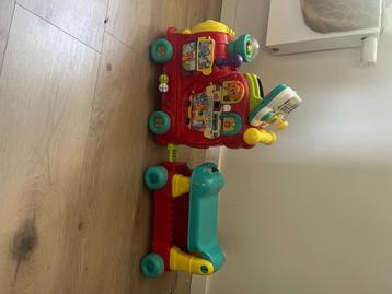 Vtech rijd en loop letterlocomotief loopwagen  beschikbaar voor biedingen