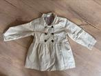 Trenchcoat jas h&m maat 98, Ophalen of Verzenden, Zo goed als nieuw, Meisje, Jas