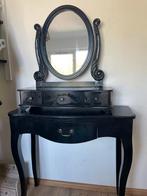 Kaptafel zwart, Ophalen, Gebruikt, 100 tot 150 cm, 50 tot 100 cm