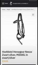 Hoofdstel horsegear nexus, Dieren en Toebehoren, Paarden en Pony's | Hoofdstellen en Tuigage, Ophalen of Verzenden, Nieuw, Dressuur