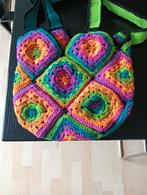 Gehaakt Tasje met Voering - Nieuw!, Ophalen of Verzenden, Nieuw, Overige kleuren, Handtas