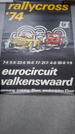 Posters Citroen  rallycross Ford, Ophalen of Verzenden, Zo goed als nieuw, Algemeen
