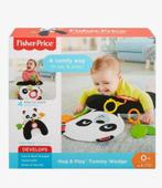 Fisher Price Panda Knuffel & Speel Buikkussen, Kinderen en Baby's, Ophalen, Zo goed als nieuw