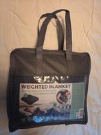 Verzwaringsdeken zwaartedeken 7 kg, Eenpersoons, Ophalen of Verzenden, Grijs, Deken of Dekbed