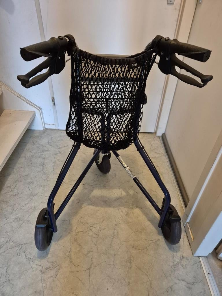 Thuasne Rollator Trio - Lichtgewicht Binnenrollator, Diversen, Rollators, Ophalen, Lichtgewicht, Nieuw