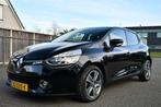 Renault Clio 0.9 TCe Night&Day 2016 Orig-NL DAB|Navi|Cruise, Auto's, 898 cc, Stof, Euro 6, Zwart