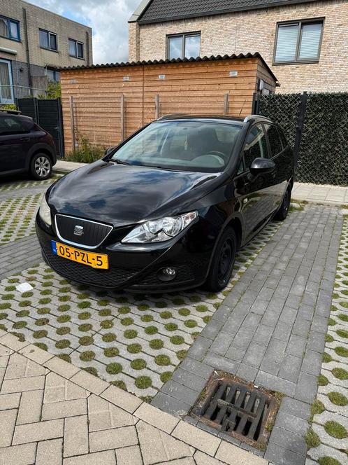 Seat Ibiza 1.2TDI 55KW Ecomotive ST 2011 Zwart, Auto's, Seat, Particulier, Ibiza, Airbags, Airconditioning, Alarm, Bluetooth, Centrale vergrendeling