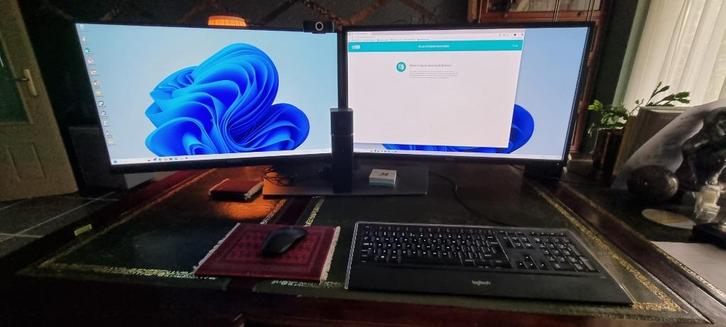 Compleet Workstation HP Z2 Mini met 500MB flashdisk, Computers en Software, Desktop Pc's, Zo goed als nieuw, 3 tot 4 Ghz, SSD