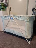 Inklapbaar reis kinderbedje, Ophalen, Reisbedje