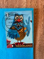 Postzegel Mijnheer de uil. Fabeltjes krant, Postzegels en Munten, Postzegels | Nederland, Ophalen of Verzenden