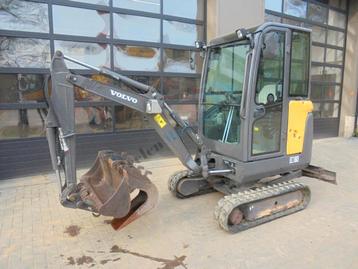 Volvo EC 18 D (bj 2017) beschikbaar voor biedingen