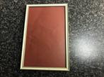 Fotolijstje 9 x 14 cm , brocante lijsten, Antiek en Kunst, Ophalen of Verzenden