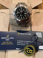 Breitling avenger automatic 43, Breitling, Staal, Ophalen of Verzenden, Staal
