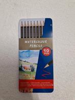 Watercolour pencils, Hobby en Vrije tijd, Tekenen, Ophalen of Verzenden, Zo goed als nieuw, Potlood of Stift