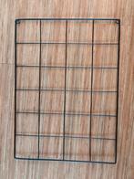 Zwarte metalen wandrek, Ophalen, Zo goed als nieuw