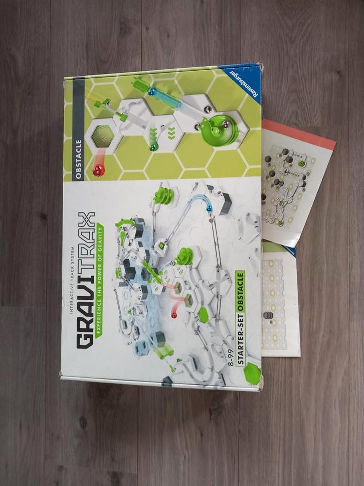 Gravitrax starterset Obstacle, Hobby en Vrije tijd, Overige Hobby en Vrije tijd, Gebruikt, Ophalen of Verzenden
