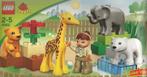 Duplo 4962 - Dierentuin Zoo, Kinderen en Baby's, Speelgoed | Duplo en Lego, Ophalen of Verzenden, Zo goed als nieuw, Complete set
