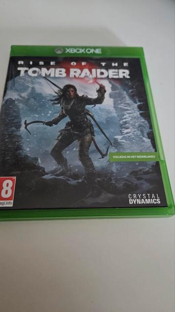 Rise of the Tomb Raider - Xbox One beschikbaar voor biedingen