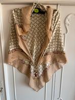 Nieuw beige creme sjaal groot met steentjes, Kleding | Dames, Mutsen, Sjaals en Handschoenen, Ophalen of Verzenden, Nieuw, Maat 46/48 (XL) of groter