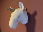 Unicorn - muurdecoratie, Kinderen en Baby's, Kinderkamer | Inrichting en Decoratie, Ophalen of Verzenden, Zo goed als nieuw, Wanddecoratie
