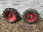 Te Koop : Tractor Velgen mer Band 2 Stuks 3.50 - 8 AS Velg, Ophalen of Verzenden, Gebruikt