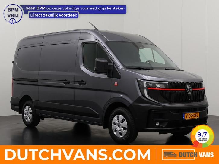 Renault Master 2.0DCi 170PK L2H2 Extra Bomvol Opties ! | Fab, Auto's, Bestelauto's, Te koop, ABS, Achteruitrijcamera, Airbags