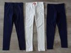 3 lange leggings maat 128 134, Ophalen of Verzenden, Gebruikt, Meisje, Broek