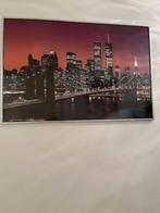 Wand decoratie New York Brooklyn Bridge, Ophalen, Gebruikt, 50 tot 75 cm, Schilderij
