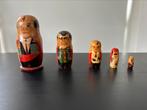 Matroesjka / baboesjka poppen, Ophalen of Verzenden, Zo goed als nieuw