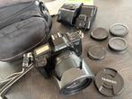 Canon EOS 650 met Tamron lens en accessoires, Audio, Tv en Foto, Fotocamera's Analoog, Ophalen of Verzenden, Gebruikt, Spiegelreflex