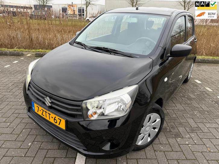 Suzuki Celerio 1.0 Comfort*NEW APK*NAVI*PARK SENSOREN*AIRCO*, Auto's, Suzuki, Bedrijf, Te koop, Celerio, ABS, Airbags, Airconditioning
