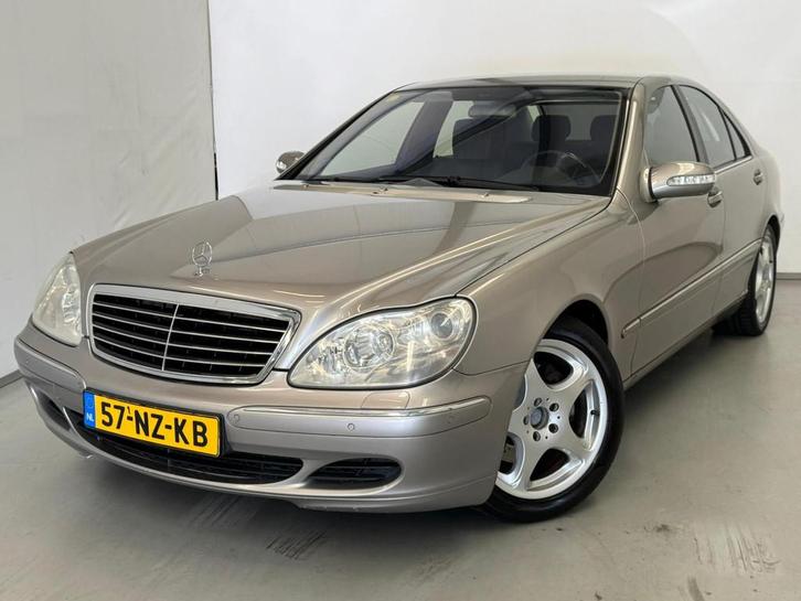 Mercedes-Benz S-klasse 430 / Keyless / Massage / Standkachel, Auto's, Mercedes-Benz, Bedrijf, Te koop, S-Klasse, ABS, Airbags