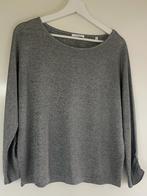 Metallic zilver grijs truitje van Opus - maat 38, Maat 38/40 (M), Ophalen of Verzenden, Zo goed als nieuw, Korte mouw