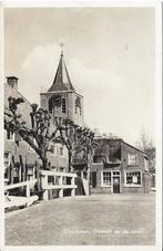 Linschoten (Utr.) Gezicht op de Toren, gelopen 1956, Verzenden, 1940 tot 1960, Gelopen, Utrecht