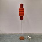 Vintage staande lamp oranje vintage vloerlamp retro stalamp, Huis en Inrichting, Lampen | Vloerlampen, Kolibrivintagehal@gmail.com