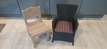 Ikea Sundvik & tuinstoel voor kinderen beschikbaar voor biedingen