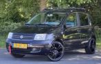 Fiat Panda 1.2 Navigator, Voorwielaandrijving, Gebruikt, 1242 cc, Zwart