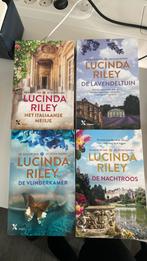 Lucinda Riley 4 boeken, Ophalen of Verzenden, Zo goed als nieuw