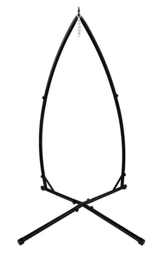 Hangstoel frame 110x110x208 cm, 120kg draagkracht twv €102,-, Tuin en Terras, Overige Tuin en Terras, Gebruikt, Ophalen