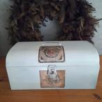 Teab Blikken trommel  / voorraadtrommel / broodtrommel, Ophalen of Verzenden