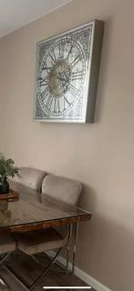 Richmond klok Owen, Huis en Inrichting, Woonaccessoires | Klokken, Ophalen of Verzenden, Wandklok