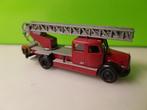 Brekina - Mercedes L311 DL25 Metz Ladder [rood] 1/87 1, Ophalen of Verzenden, Gebruikt, Bus of Vrachtwagen, Brekina