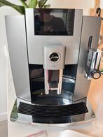 Jura E8 gebruikt inox, Witgoed en Apparatuur, Koffiezetapparaten, Afneembaar waterreservoir, Gebruikt, Ophalen of Verzenden, 2 tot 4 kopjes
