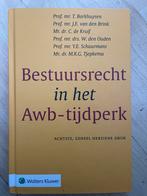 Bestuursrecht in het Awb-tijdperk, Boeken, Studieboeken en Cursussen, Ophalen of Verzenden, Alpha, WO