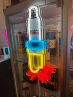 Vintage Neon Reclame Bougie, Verzamelen, Merken en Reclamevoorwerpen, Ophalen of Verzenden, ., ., .
