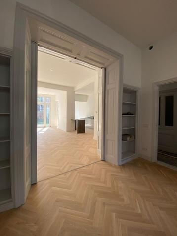 VISGRAAT Eiken vol massief parket 100x13x1,5 cm,4 mm toplaag beschikbaar voor biedingen