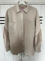 Jasje met franjes, Kleding | Dames, Beige, Ophalen of Verzenden, Zo goed als nieuw, Jasje