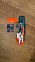 Nerf Moto Blitz geweer met 25 pijltjes, Ophalen, Zo goed als nieuw